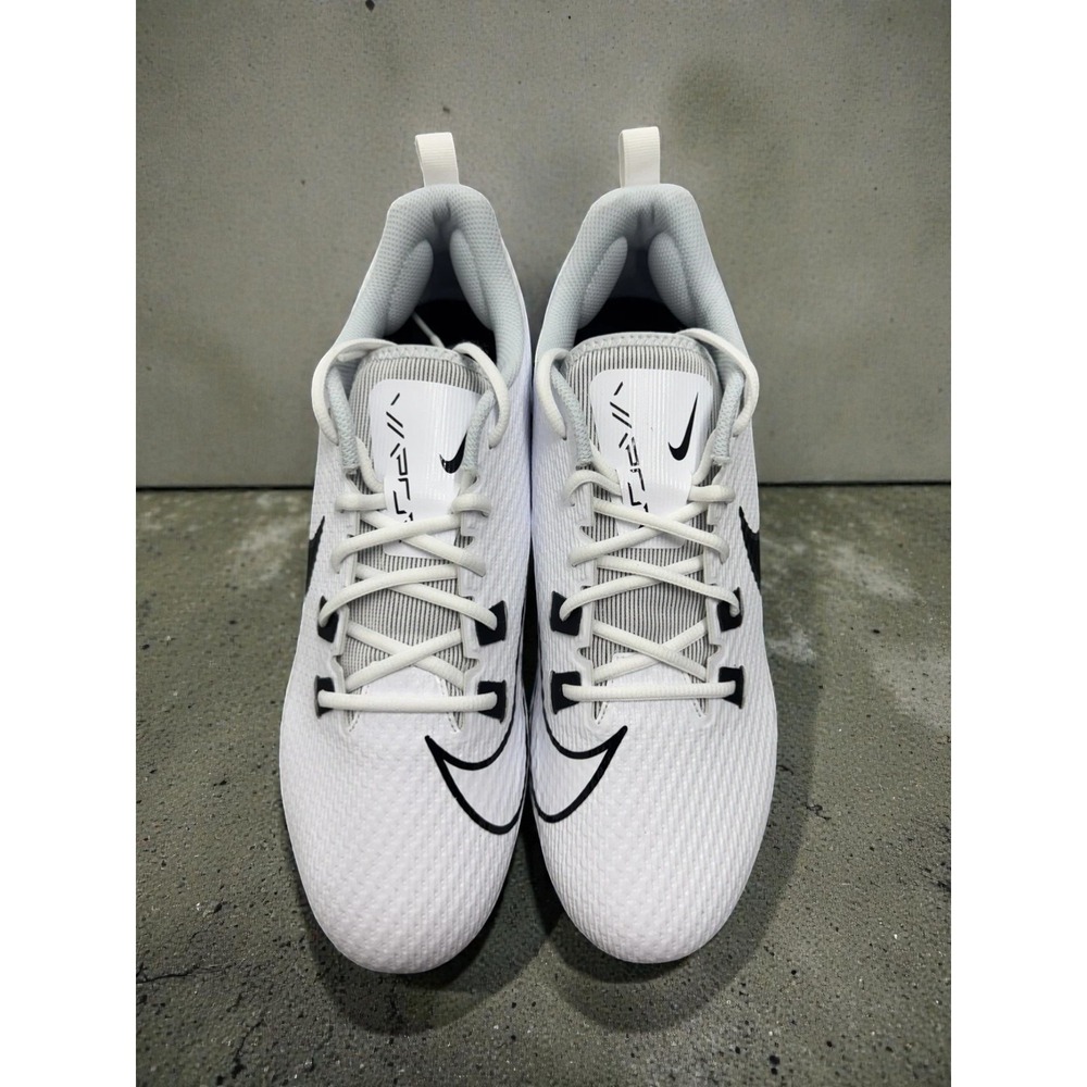 Nike Vapor Edge Speed 360 2 TB Football Cleats Men's 14 White Black FN7764-100 - Picture 4 of 8